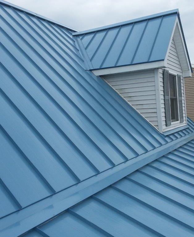 Metal Roof - WCL Roofing